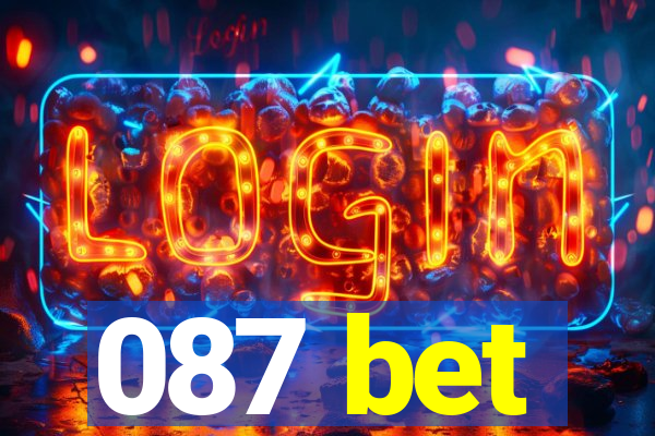 087 bet